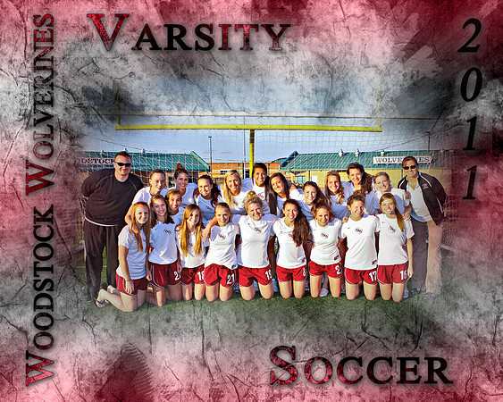WHS Soccer Girls Varsity