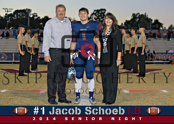 #1 Jacob Schoeb Senior Night