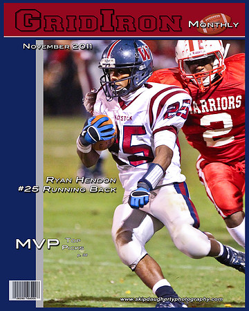 #25 Ryan Hendon Mag Cover