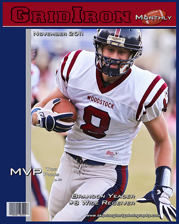 #8 Brandon Yeager Mag Cover