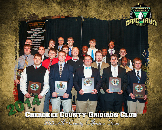 2013 AllCounty Offensive Team