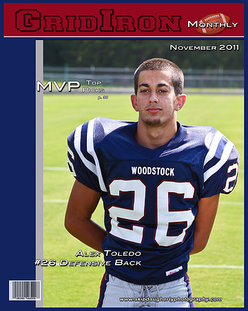 #26 Alex Toledo Mag Cover