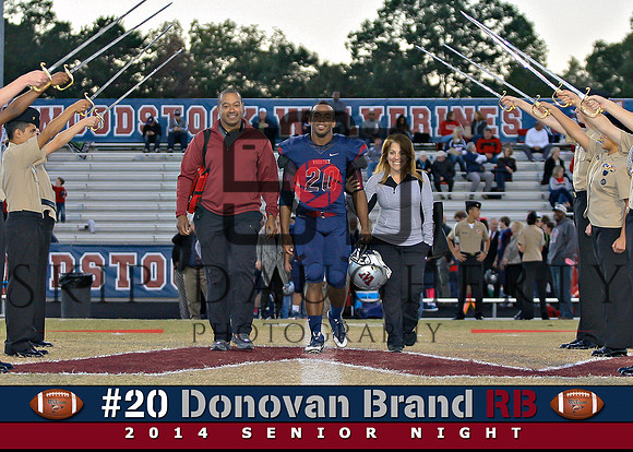 #20 Donovan Brand Senior Night