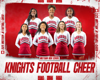 2025 Midtown High School JV Football Cheer