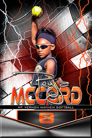 #8 Peyja McCord