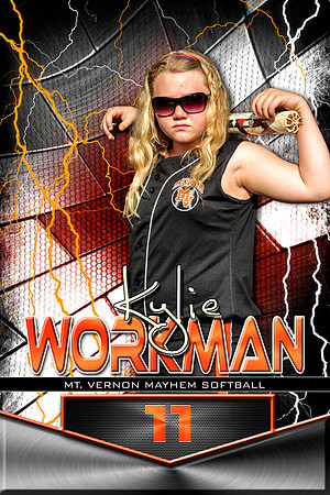 #11 Kylie Workman