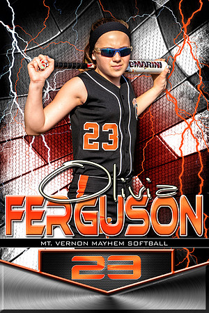 #23 Olivia Ferguson