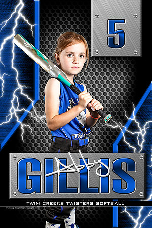 #5 Abby Gillis banner
