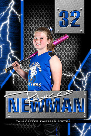 #32 Rebecca Newman banner