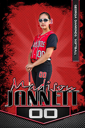 #00 Madison Jannett Banner