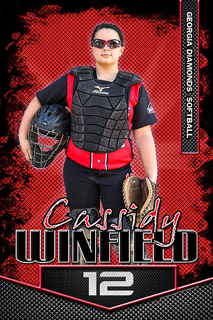#12 Cassidy Winfield Banner