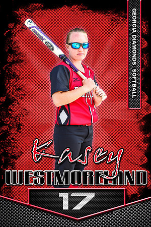 #17 Kasey Westmoreland Banner