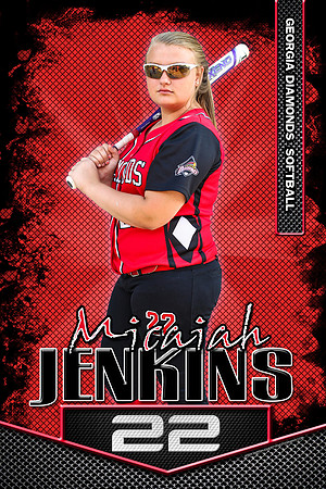 #22 Micaiah Jenkins Banner