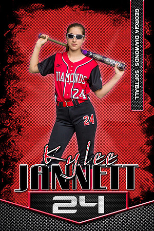 #24 Kylee Jannett Banner