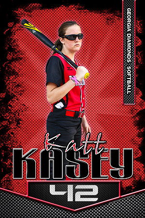 #42 Katt Kasey Banner