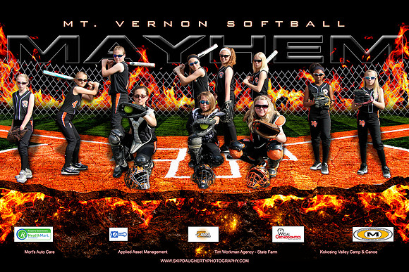 Mt Vernon Mayhem Team Poster REV1