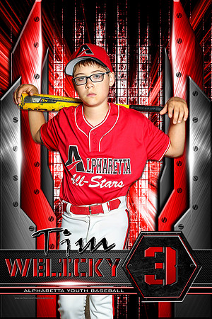 #3 Tim Weilicky Banner