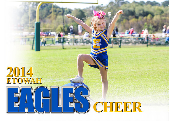 Etowah Cheer 5x7