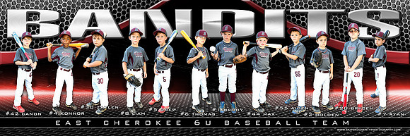 East Cherokee Bandits 6U Smash