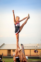 Woodstock High School vs Cherokee High School