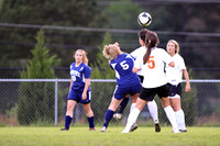 WHS Soccer Girls vs Kell 09