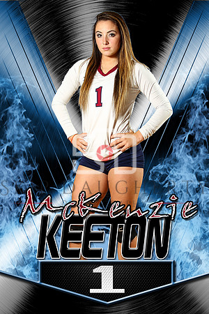 #1 McKenzie Keeton Player Banner