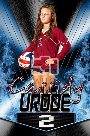 #2 Cassidy Urode Player Banner