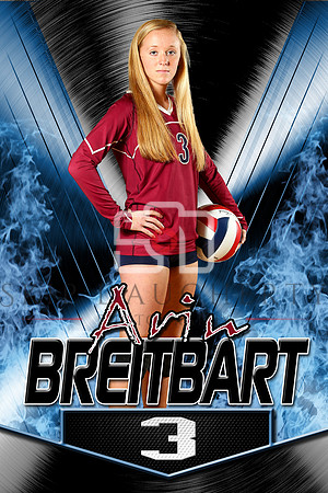 #3 Arin Breitbart Player Banner
