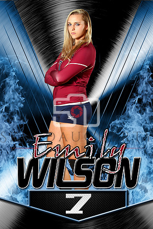 #7 Emily Wilson Player Banner
