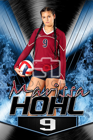 #9 Marissa HohlPlayer Banner