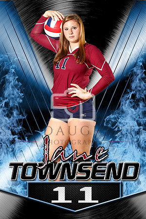 #11 Jane Townsend Player Banner