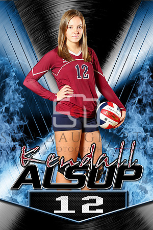 #12 Kendall Alsup Player Banner