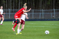 Woodstock High School Varsity Girls vs Central Forsyth High School