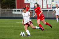 Woodstock High School Girls Varsity Soccer 2013