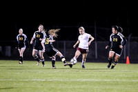 Woodstock High Schools Varsity Girl vs Sequoyah High School