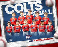 2026 Hopewell 7u Colts Baseball