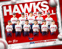 2026 Hopewell Hawks 10u Blue Baseball