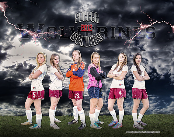 2013 WHS Girls Soccer Seniors