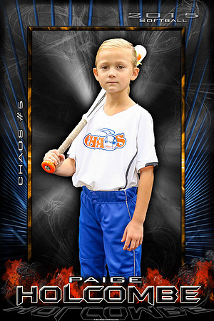#5 Paige Holcombe poster