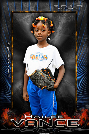 #3 Hailee Vance poster