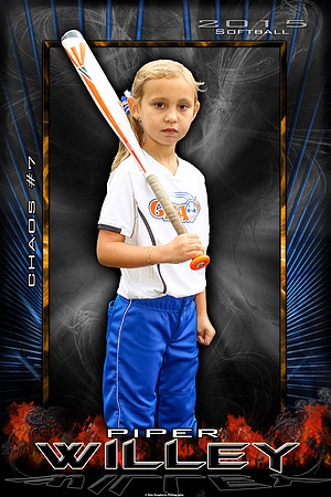 #7 Piper Willey poster