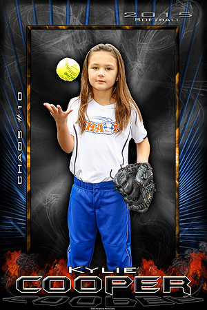 #10 Kylie Cooper poster