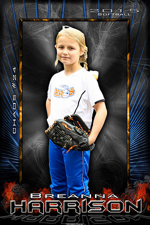#24 Breanna Harrison poster