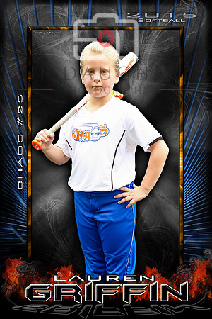 #25 Lauren Griffen poster