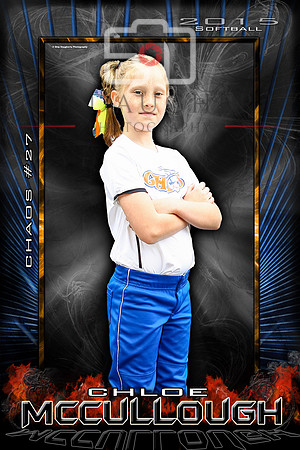 #27 Chloe McCullough poster