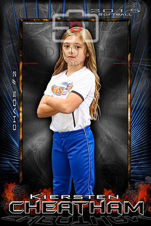 #2 Kiersten Chetham poster