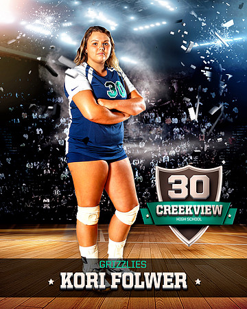 #30 Kori Folwer