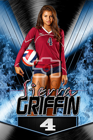 #4 Sierra Griffin Player Banner