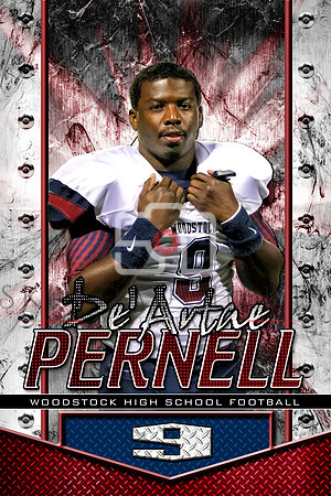#9 De'Artae Pernell banner