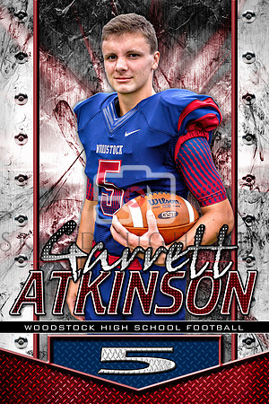 #5 Garrett Atkinson banner